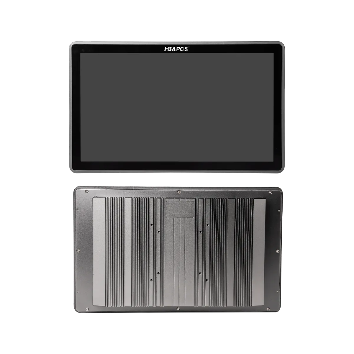 Front & Rear View of K1 Kitchen Display System