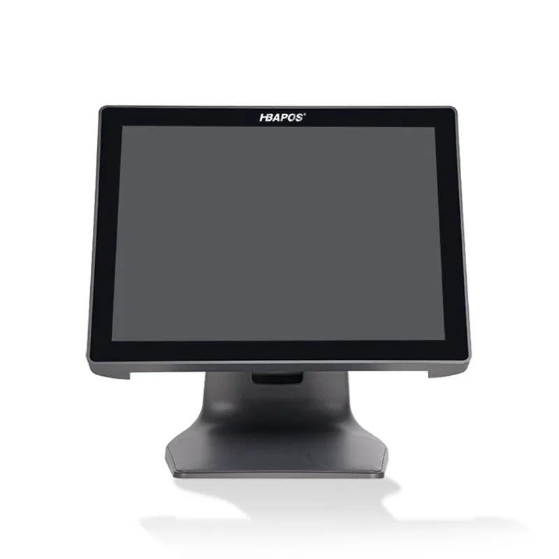 Front View – 15” Wide Screen POS Terminal