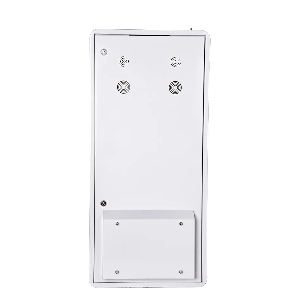 Full Metal Rear Design for Enhanced Durability and Security