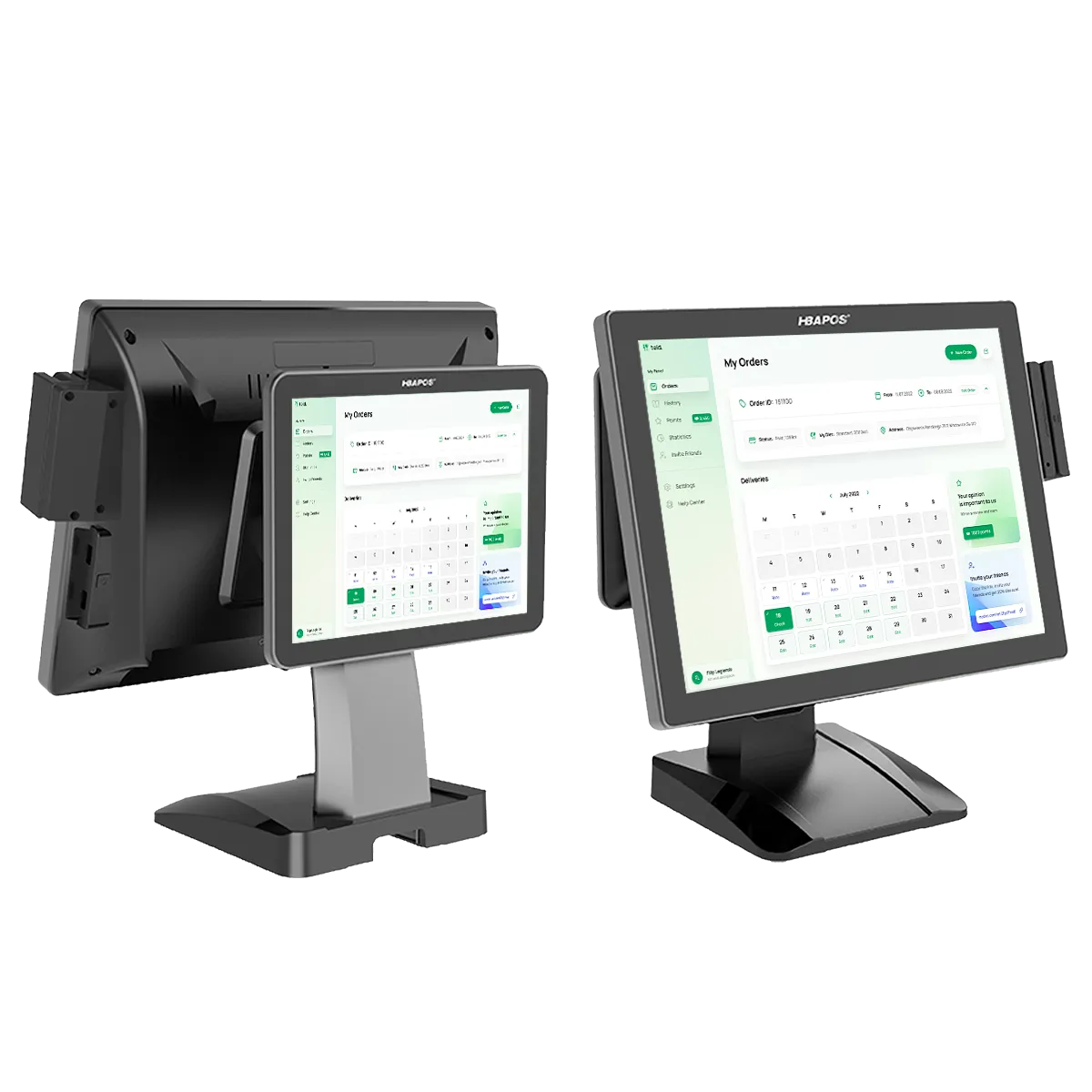 GM50 Dual Screen POS System for Efficient Checkout