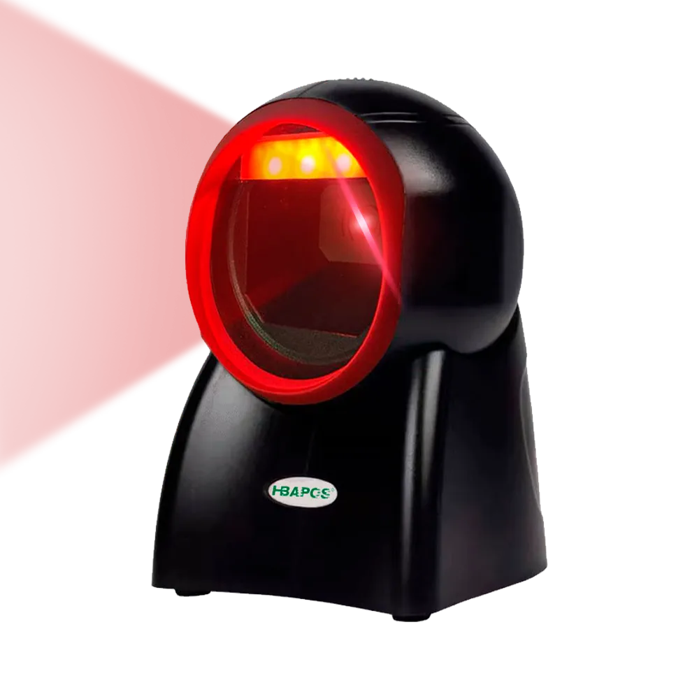 HBA-4010 Red Light Scanning Barcode Reader