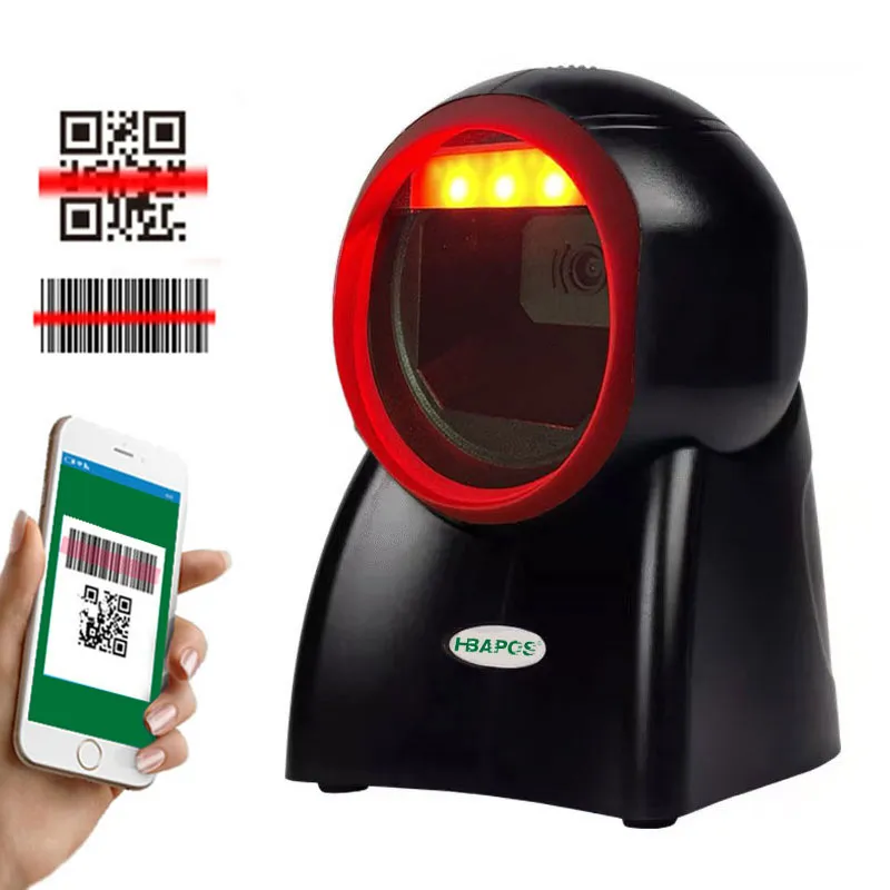 HBA-4010 Screen Barcode & QR Code Scanner