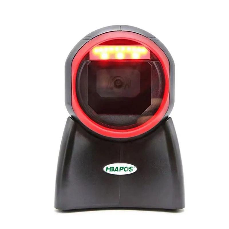 HBA-4010 Wired Barcode Scanner Front View