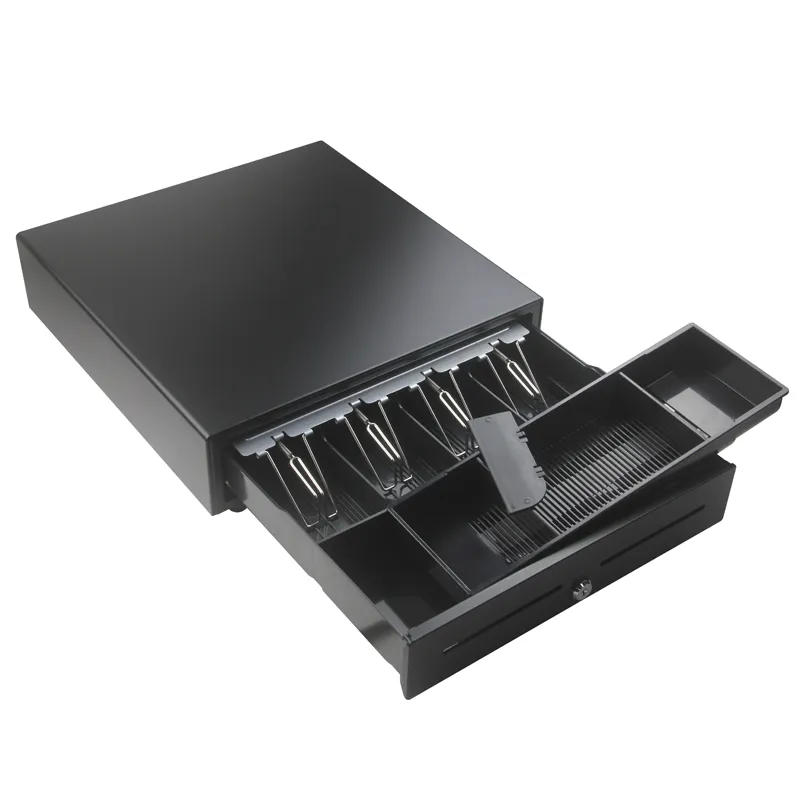 HBA-405A Cash Drawer Interior Structure View