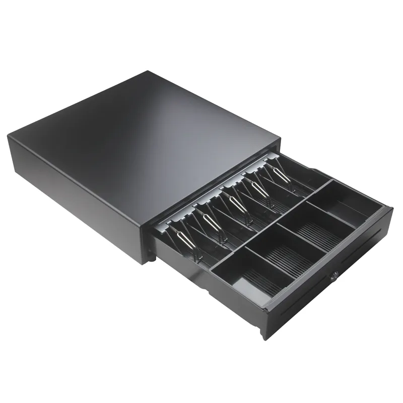 HBA-405A Cash Drawer Open Compartment View