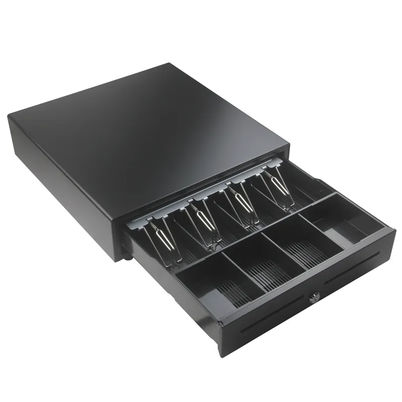 HBA-405A Cash Drawer Open Side View