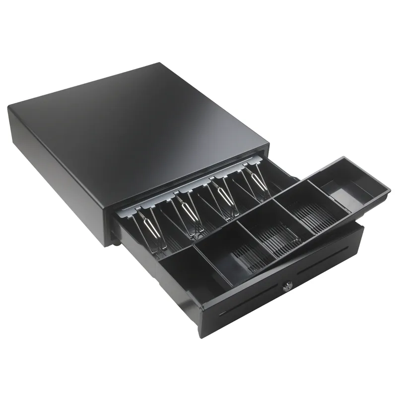 HBA-405A Cash Drawer with Removable Coin Tray