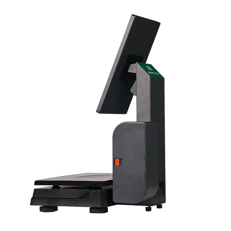 HBA LS-6 Metal Body POS Scale with Adjustable Display Design