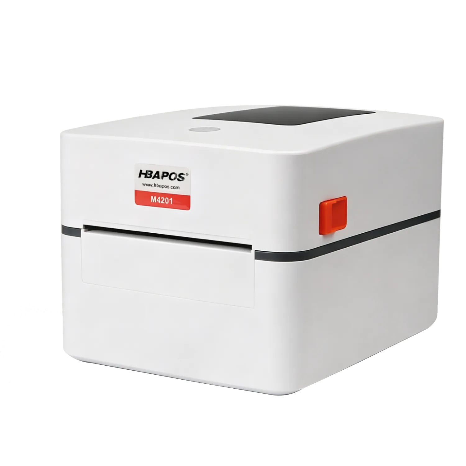 M4201 Thermal Label Printer Closed Cover Display