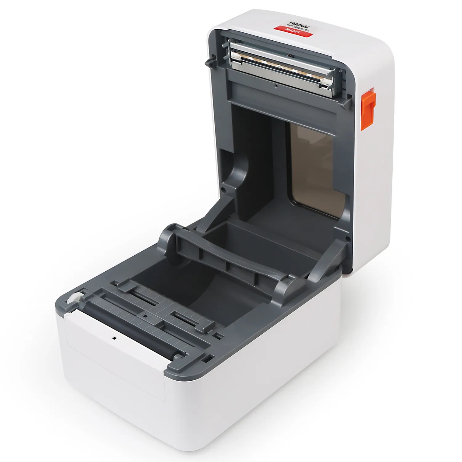 M4201 Thermal Label Printer Internal Structure View