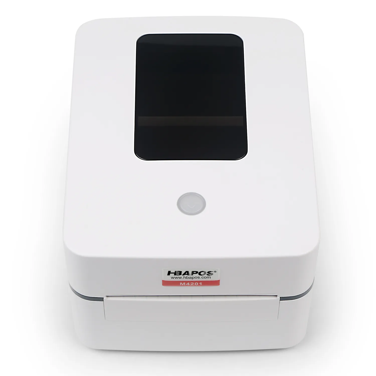 M4201 Thermal Label Printer Top View