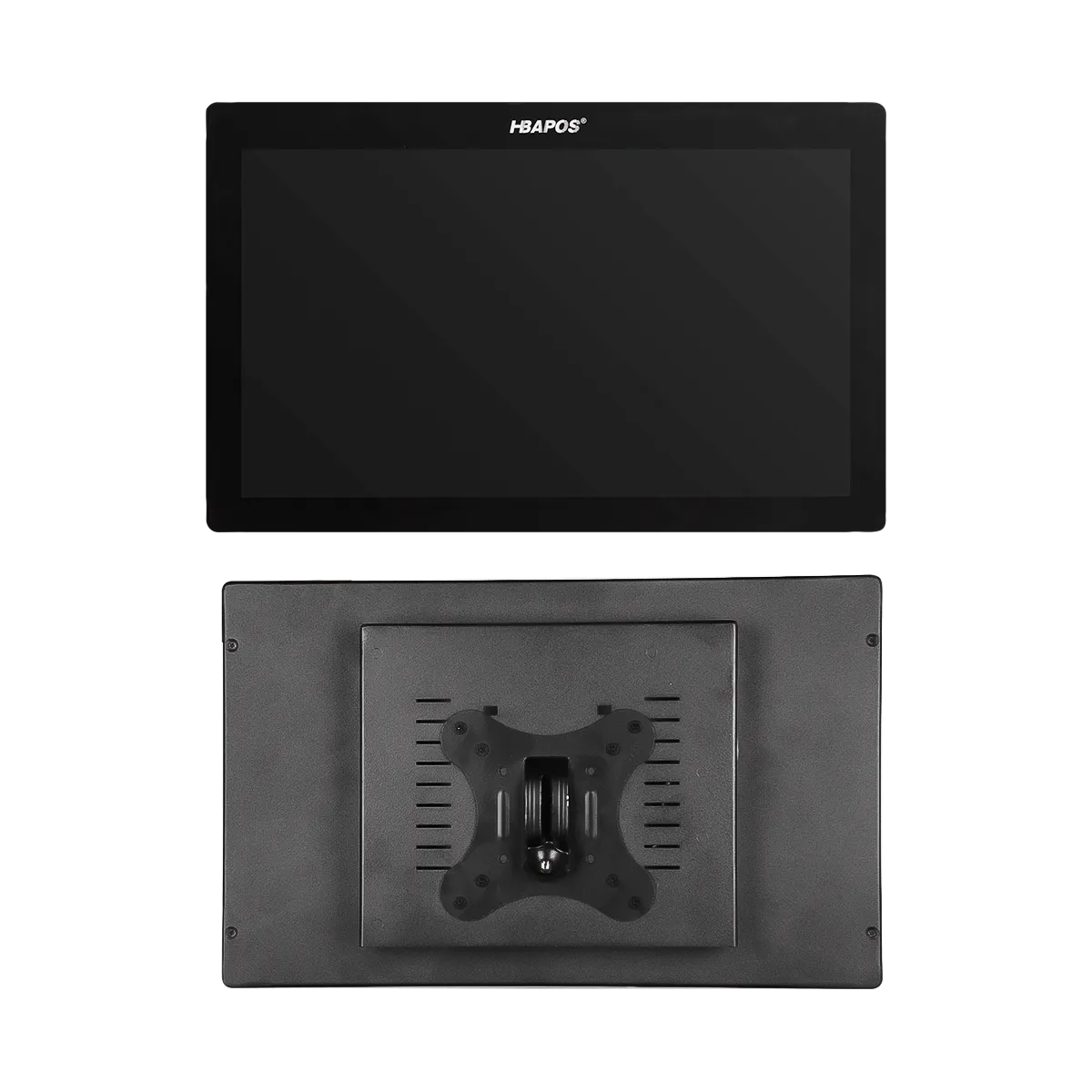 Minimalist Front Panel with Industrial Rear Structure