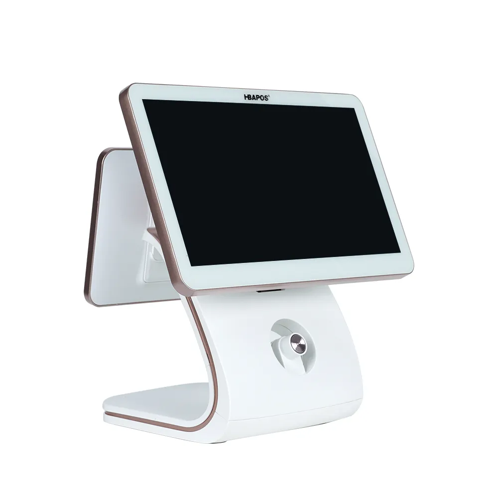 Modern All-in-One POS Terminal with Compact and Stylish Appearance