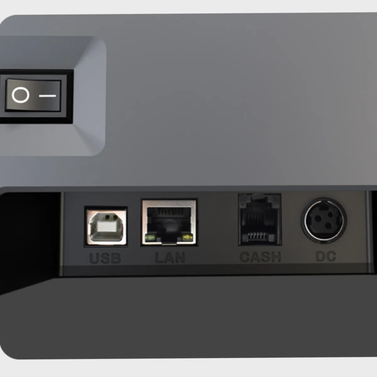 Multiple Interface Ports for Easy POS Integration