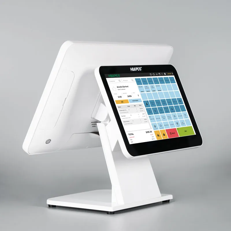 POS System with Interactive Interface