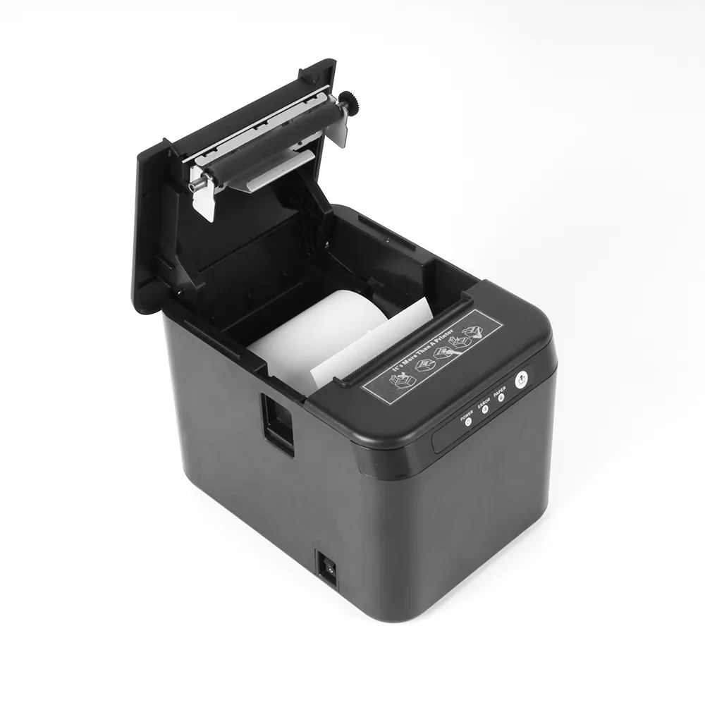 Q821 Thermal Receipt Printer Easy Paper Loading View
