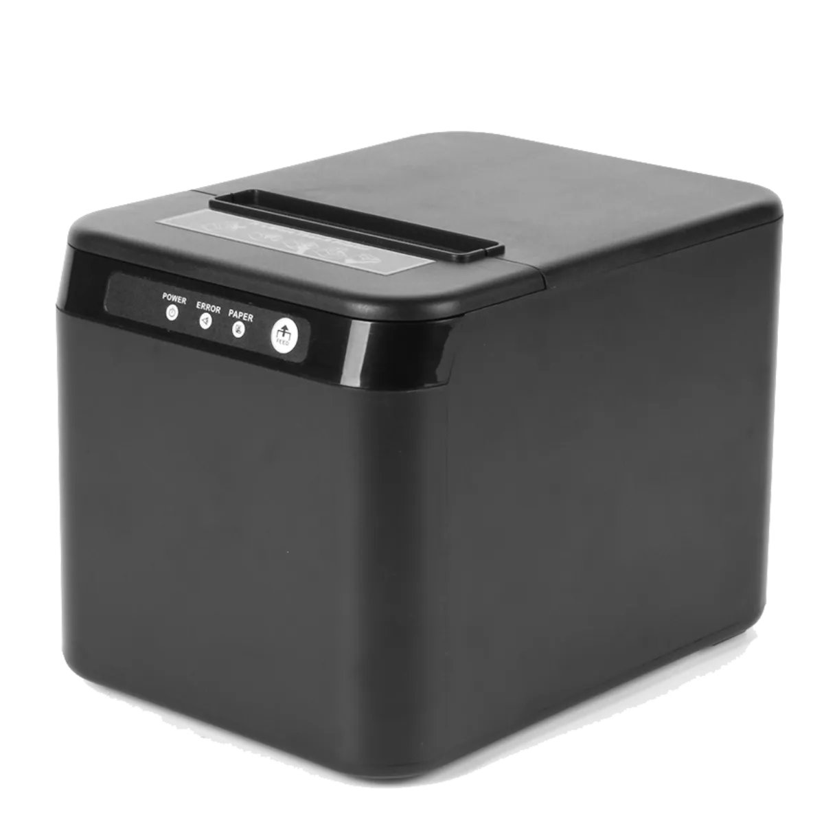 Q821 Thermal Receipt Printer Front Left View