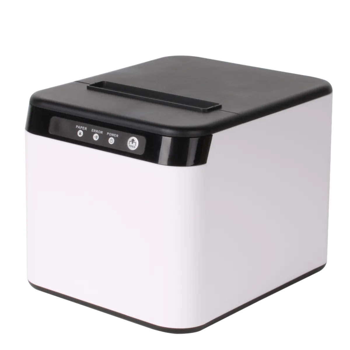 Q821 Thermal Receipt Printer Front Right View