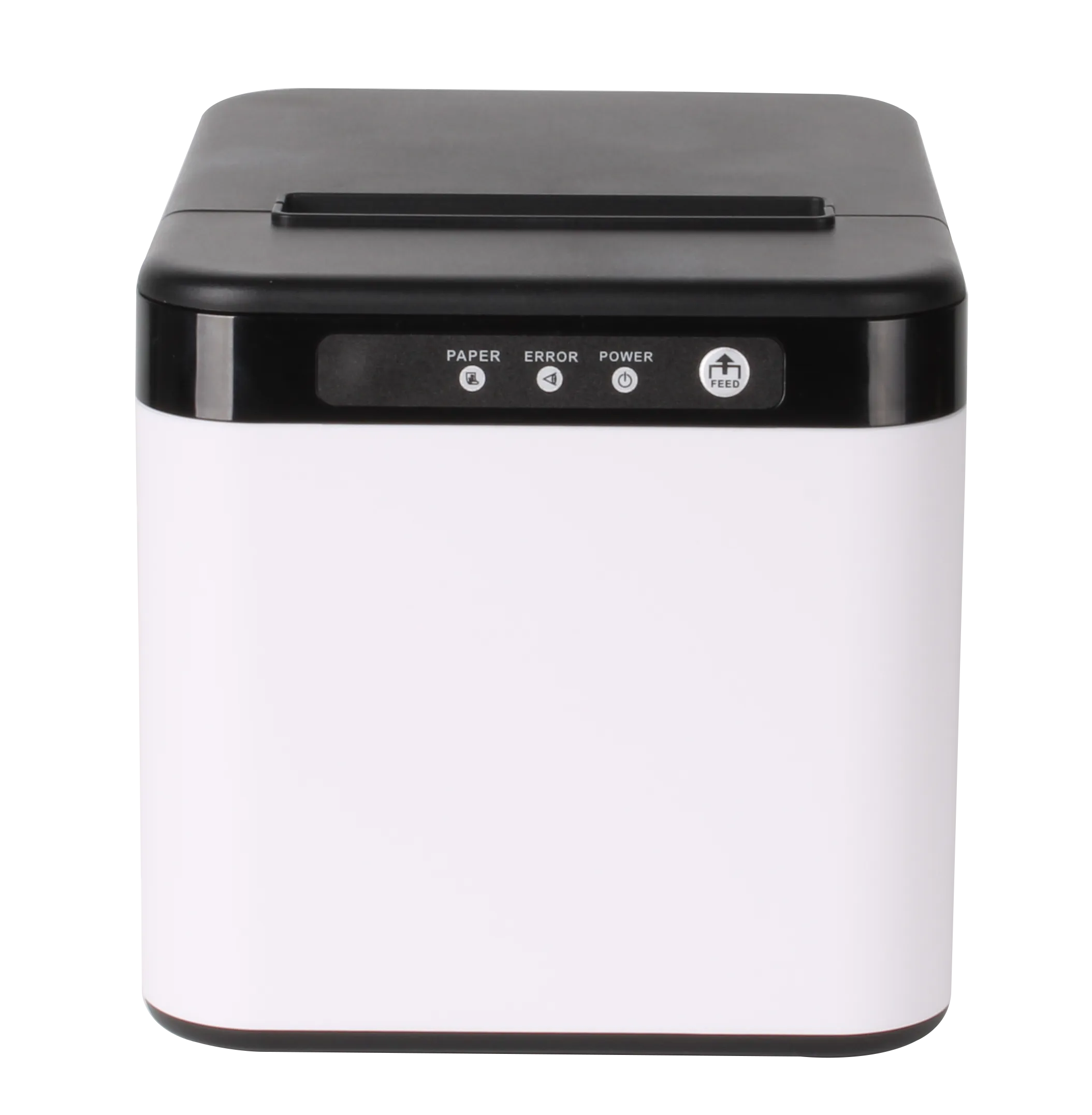 Q821 Thermal Receipt Printer Front View