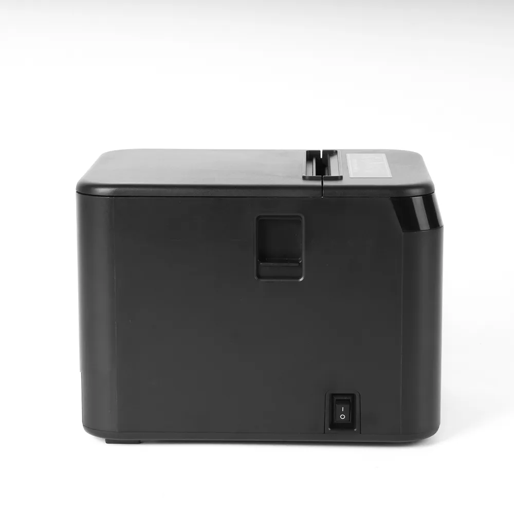 Q821 Thermal Receipt Printer Rear View