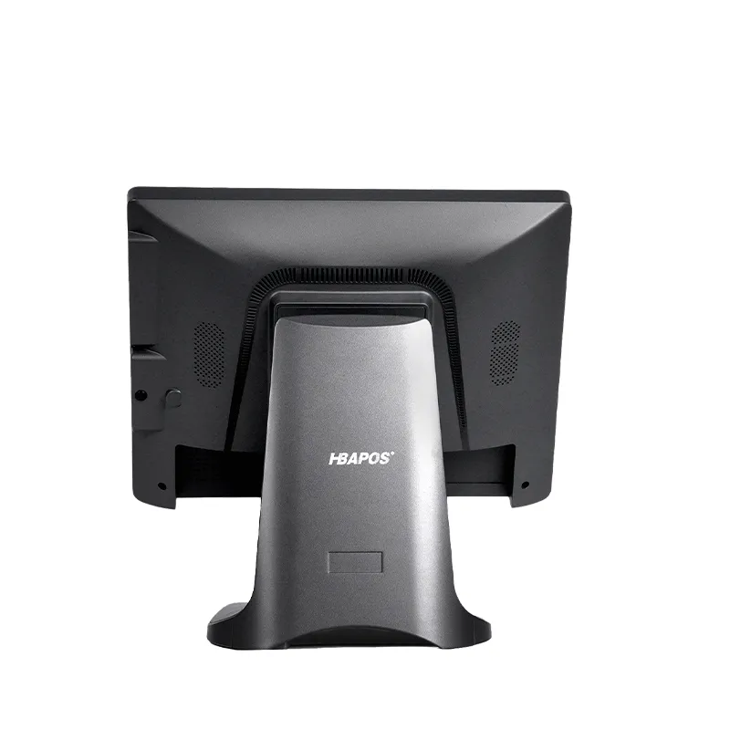 Rear View – Clean Design with Efficient Heat Dissipation