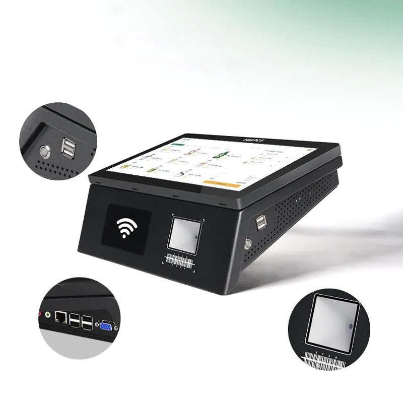 Rich Interfaces & Integrated Scanning Module Design