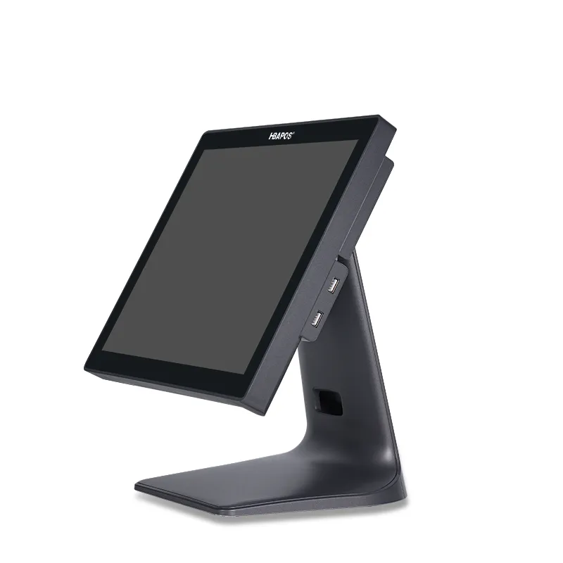 Side View with Easy Access USB Ports