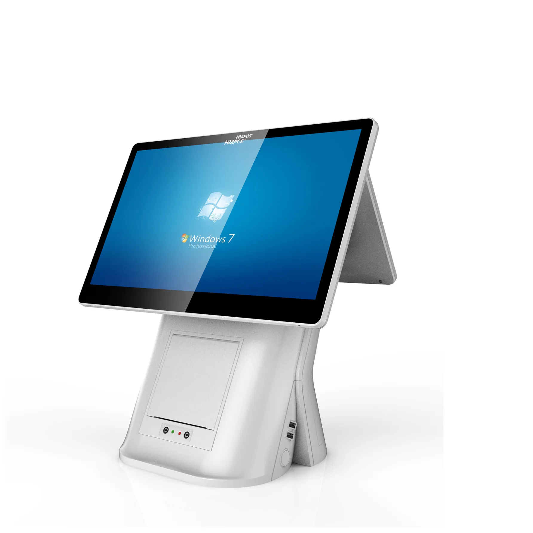Sleek All-in-One POS with 15”15.6” Touch Display