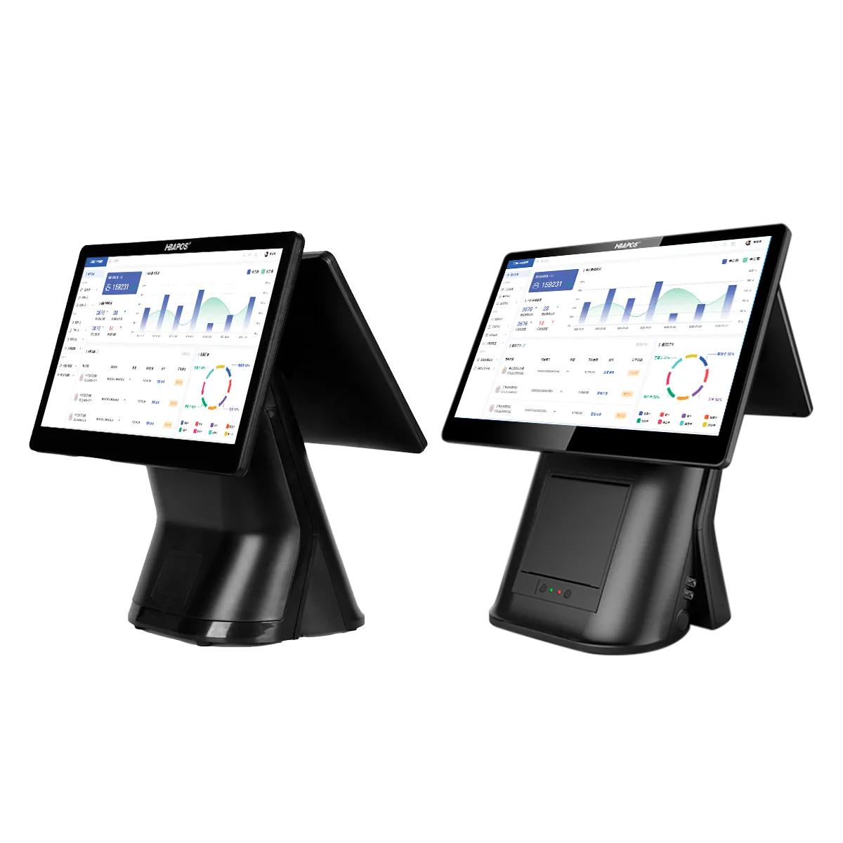 Sleek Dual-Screen POS Terminal with Minimalist Design (2)