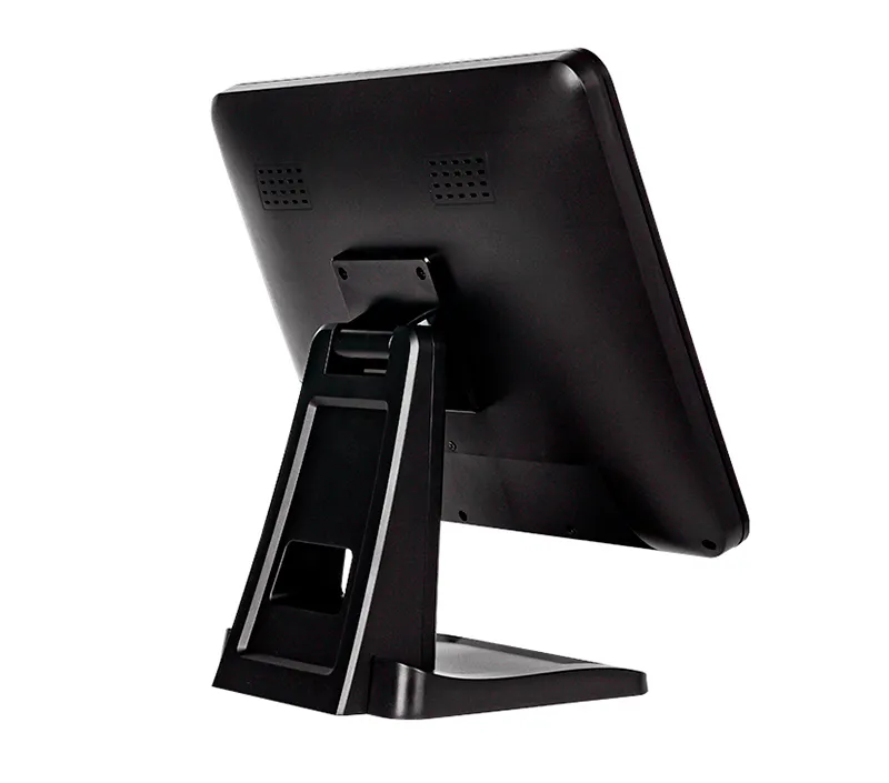 Solid Structure with Durable ABS + Metal Construction