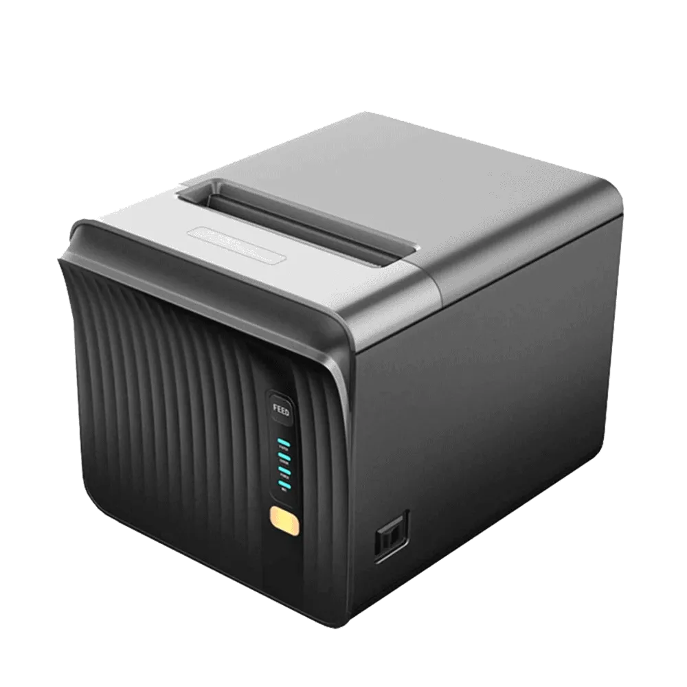 T80 Thermal Receipt Printer Black Model