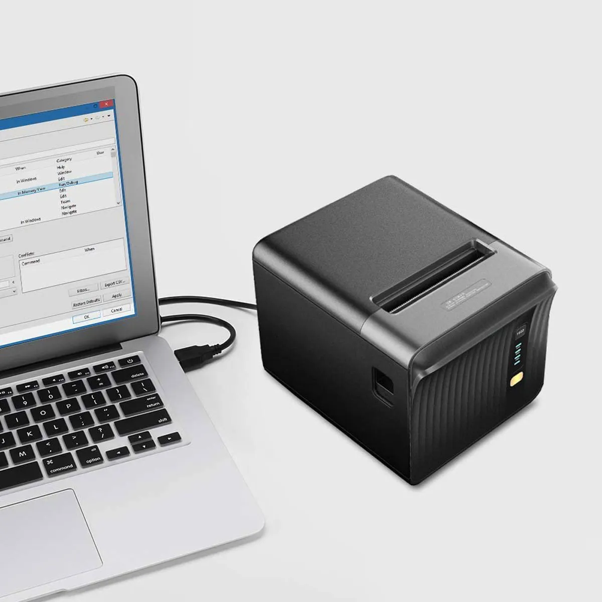 T80 Thermal Receipt Printer Easy USB Setup