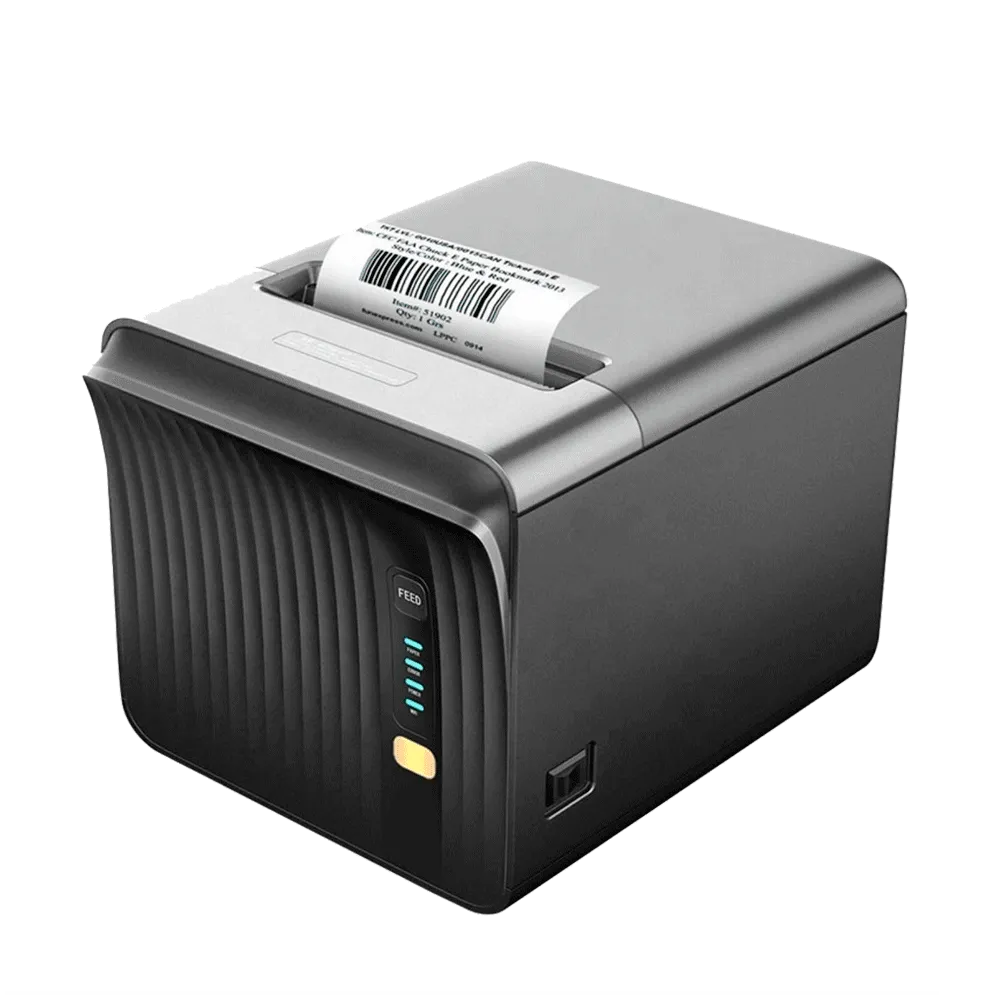 T80 Thermal Receipt Printer Front Display