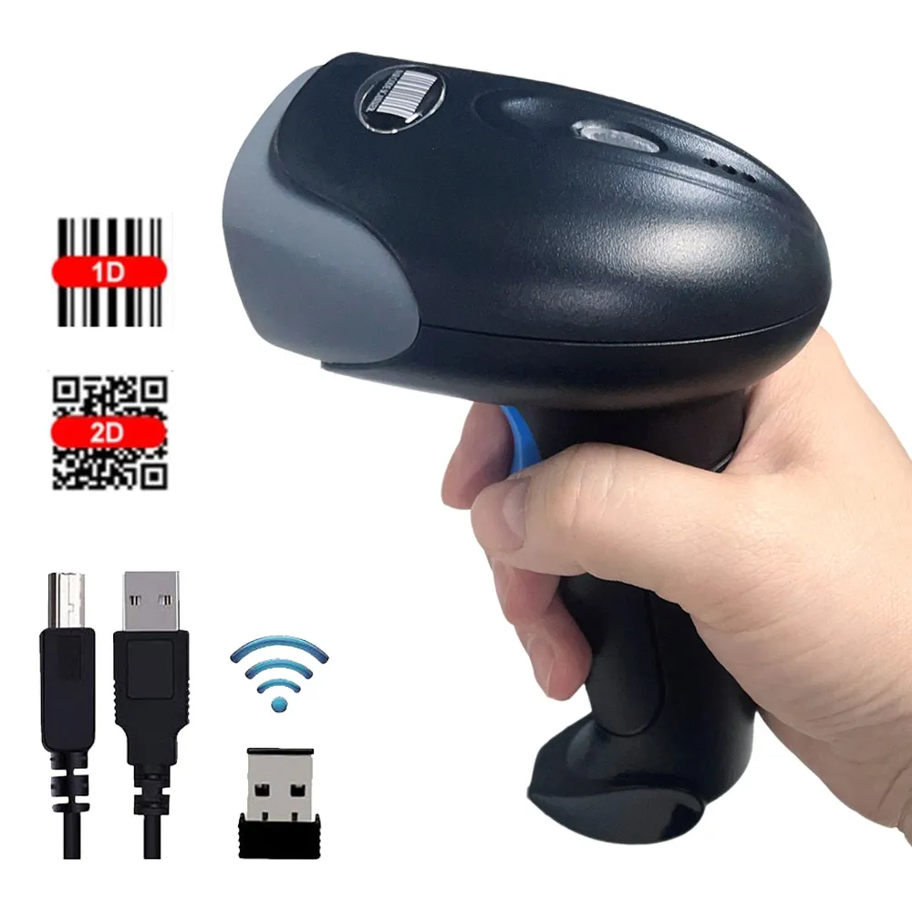 U27 Comfortable Grip for Daily Scanning