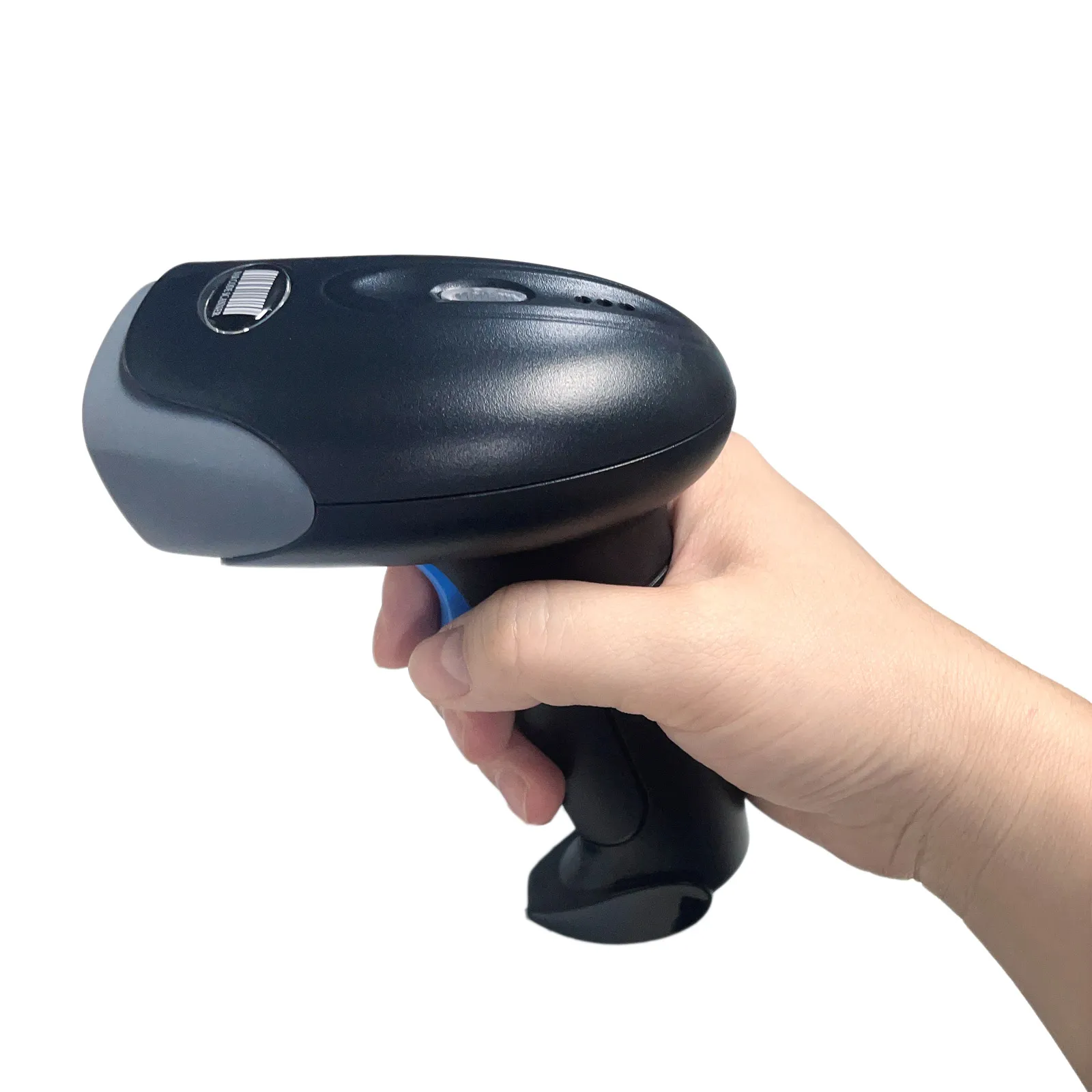 U27 Handheld Scanner Top View in Hand