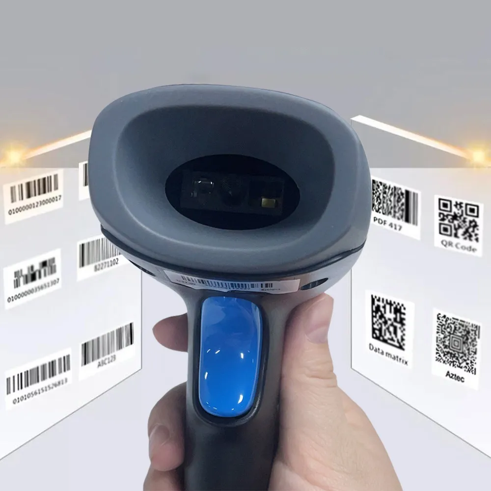 U27 Multi-Barcodes Scanning Display