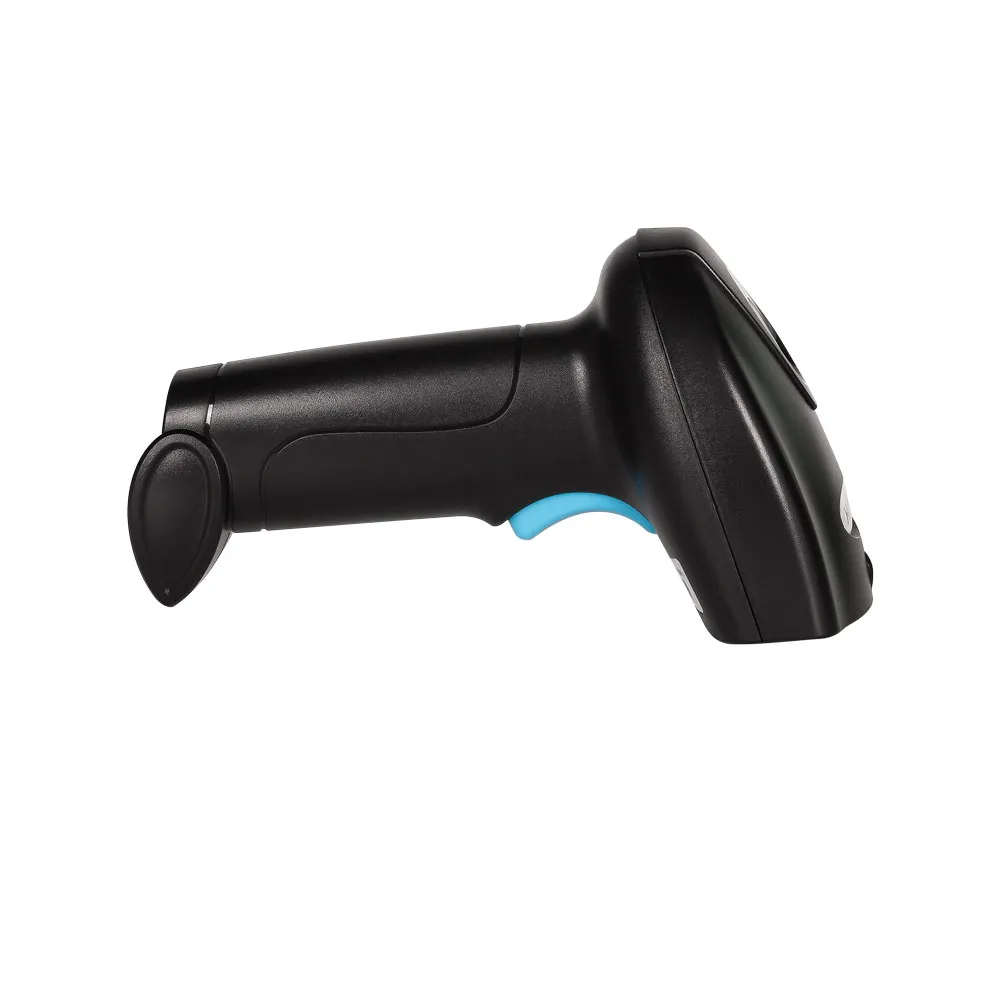 U2W Wireless Barcode Scanner Side View
