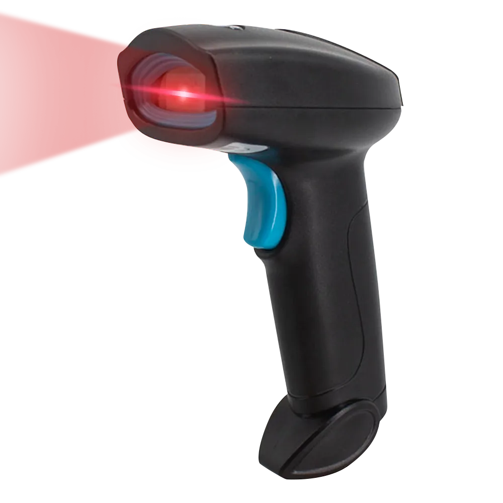 U2W Wireless Scanner with Red Scan Light