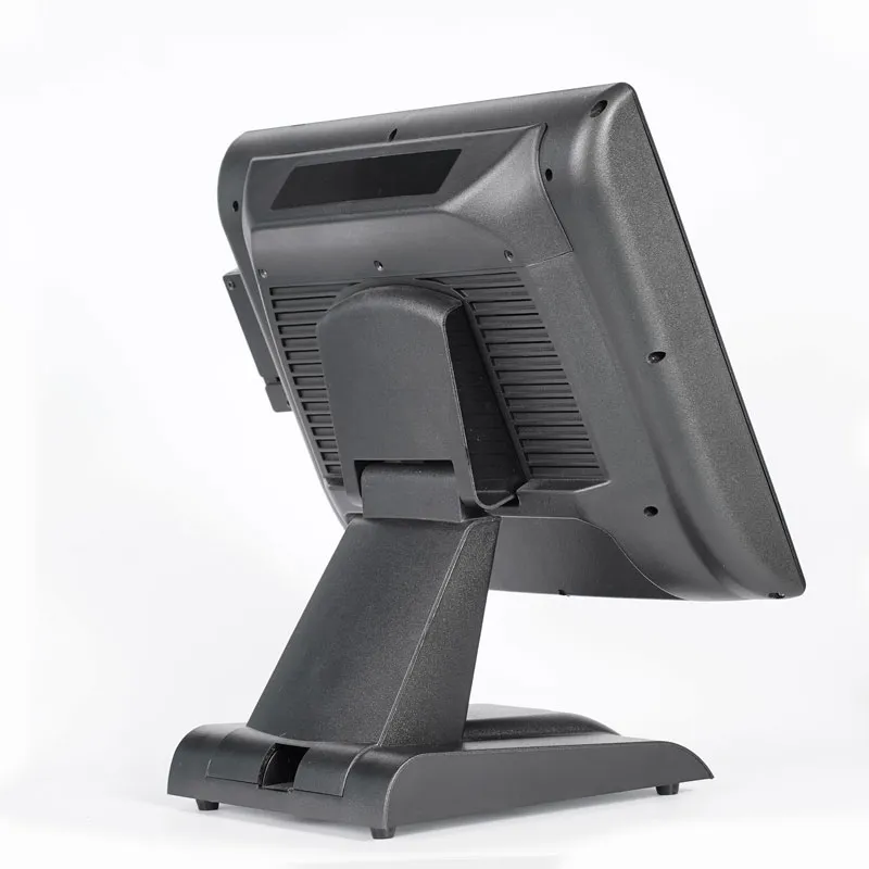 X6 Single Screen POS System – Angled Front View