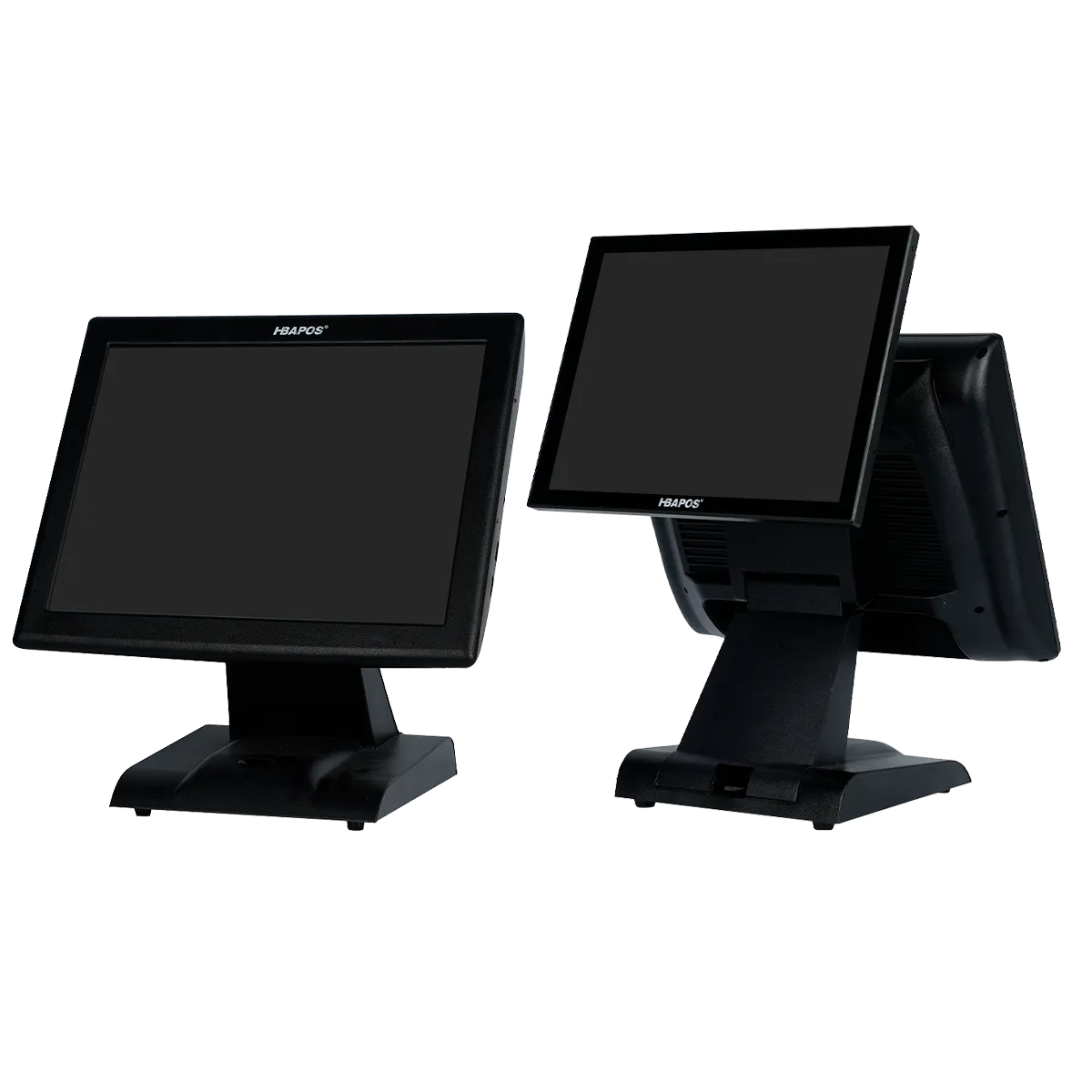 X6 Single Screen POS System – Rear View