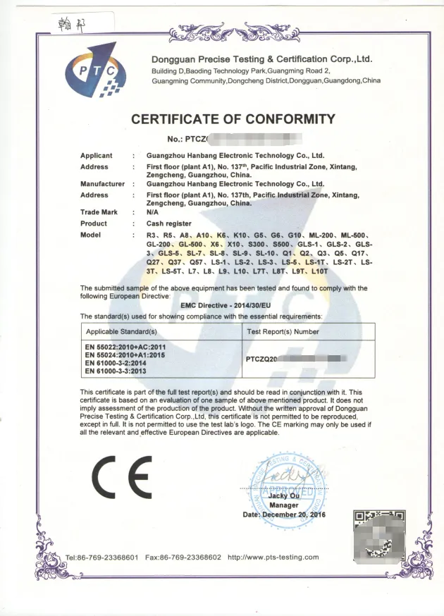 CE