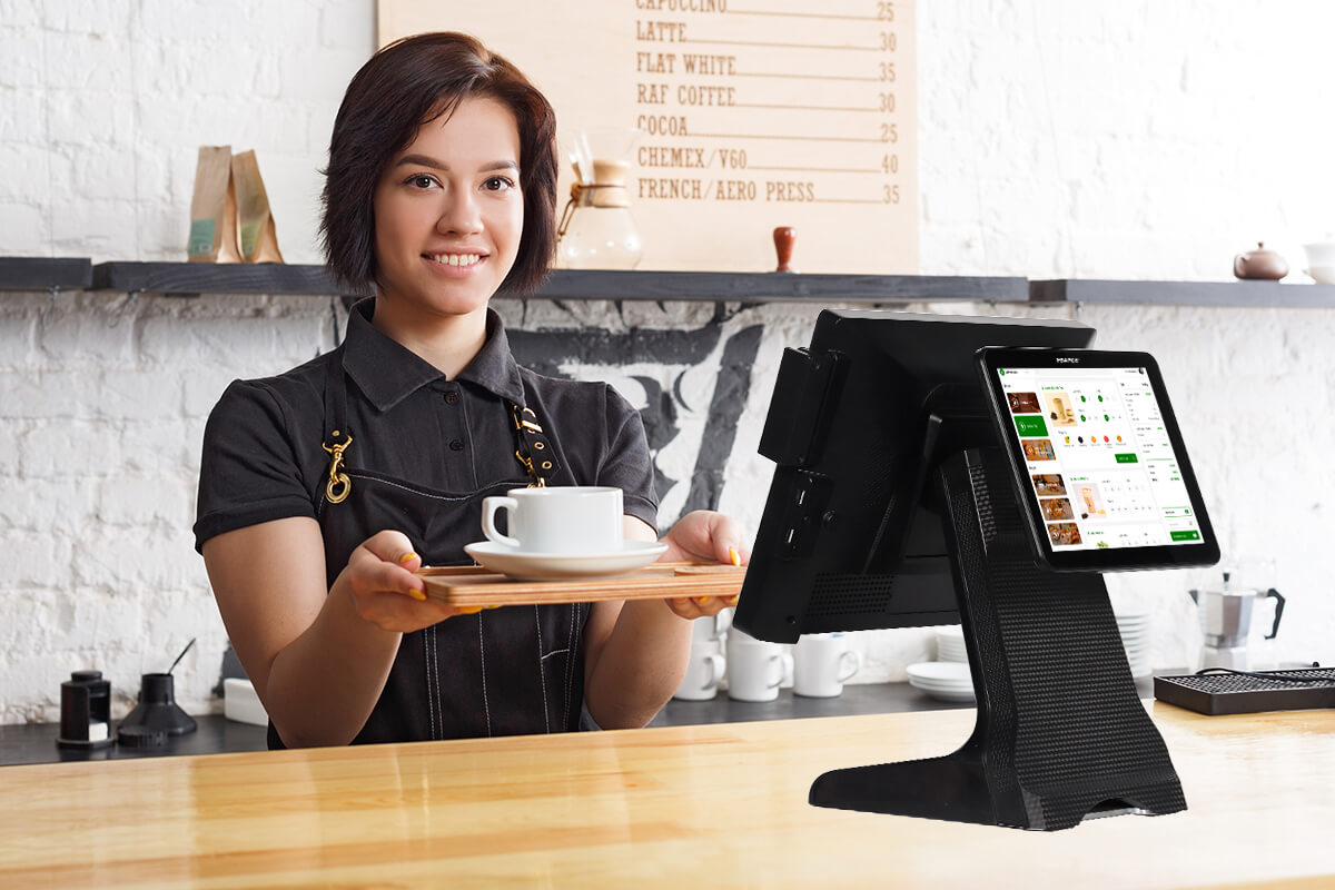 HBAPOS Q2 POS Systems Supermarket application