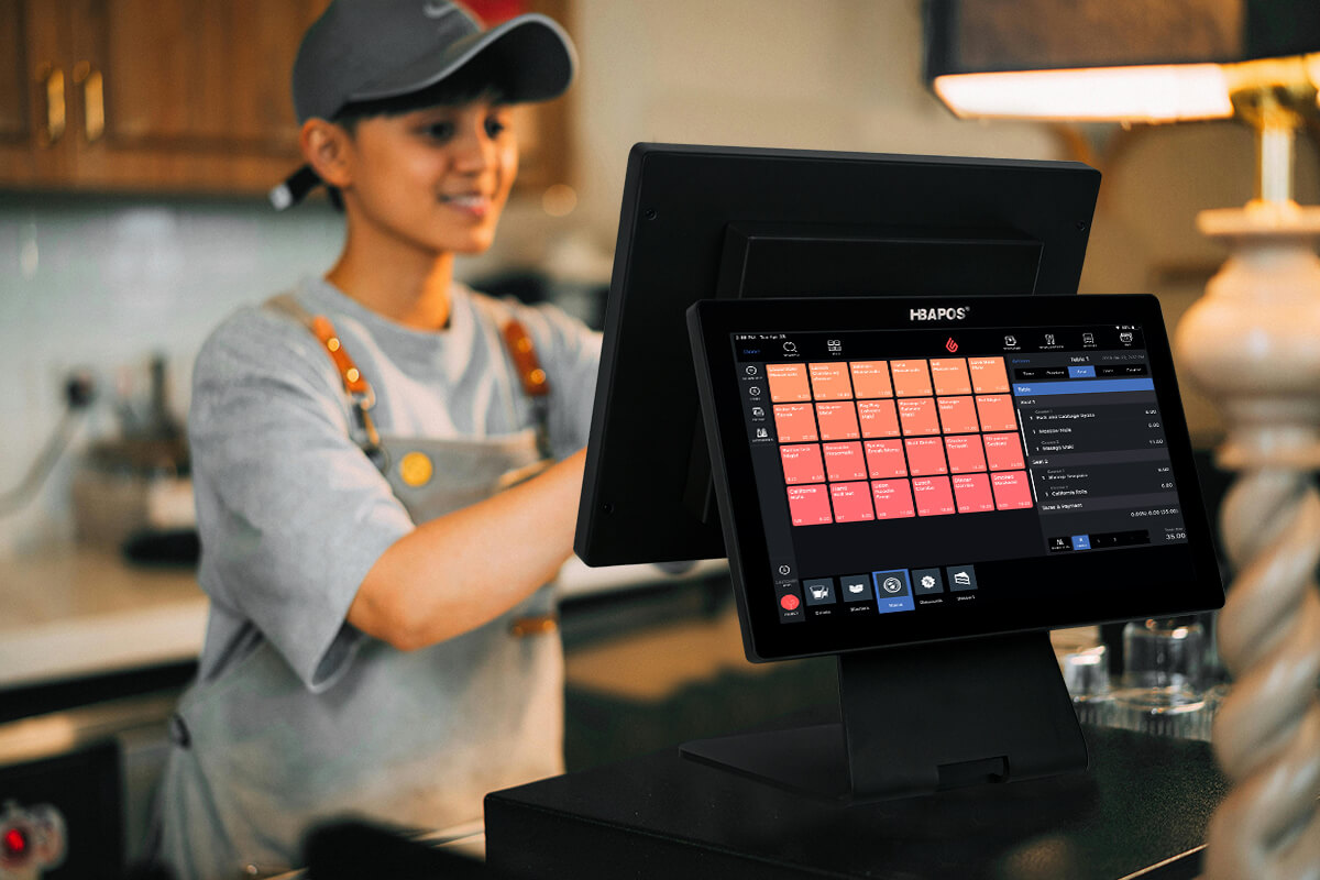 HBAPOS S100 POS Systems application4