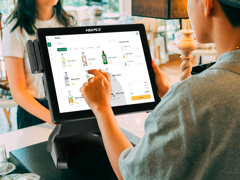 HBAPOS S100 POS Systems application2