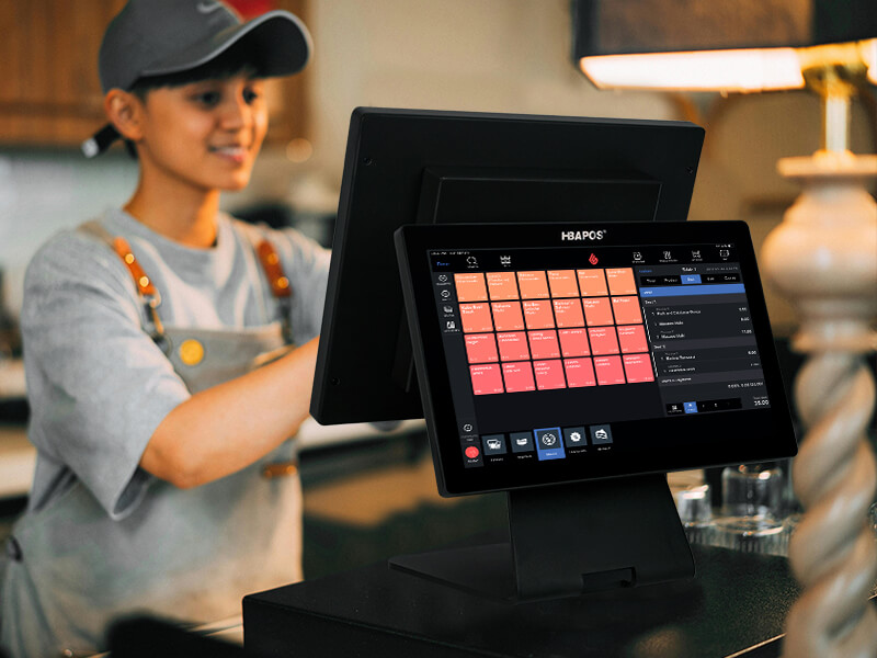 HBAPOS S100 POS Systems application2