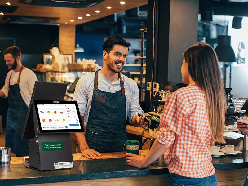 HBAPOS S100 POS Systems application for restaurant 1