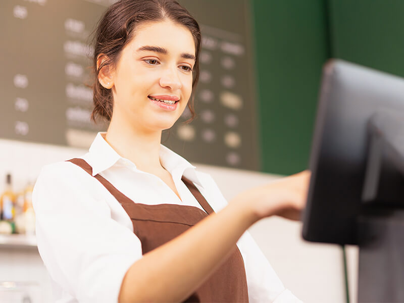 HBAPOS S100 POS Systems application for restaurant 3