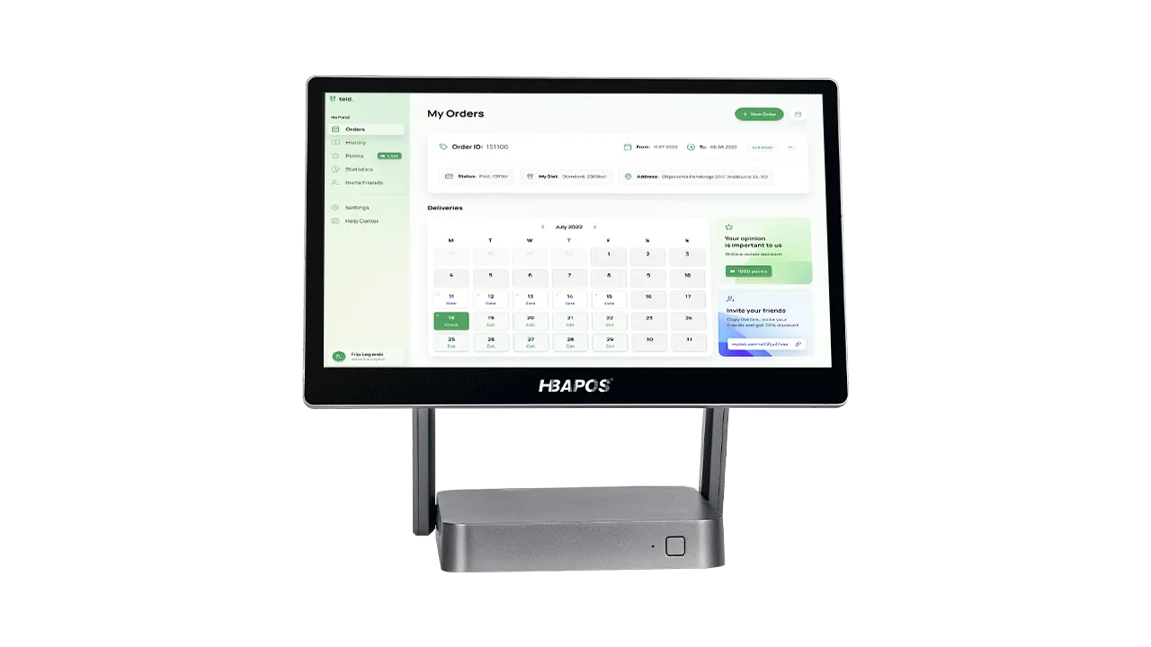 POS Product Hover