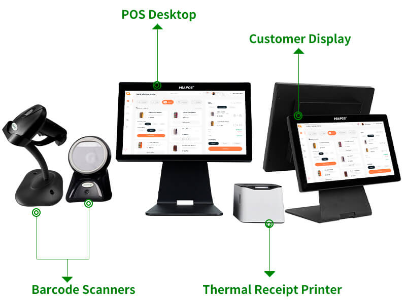 HBA-POS-system-Complete-machine