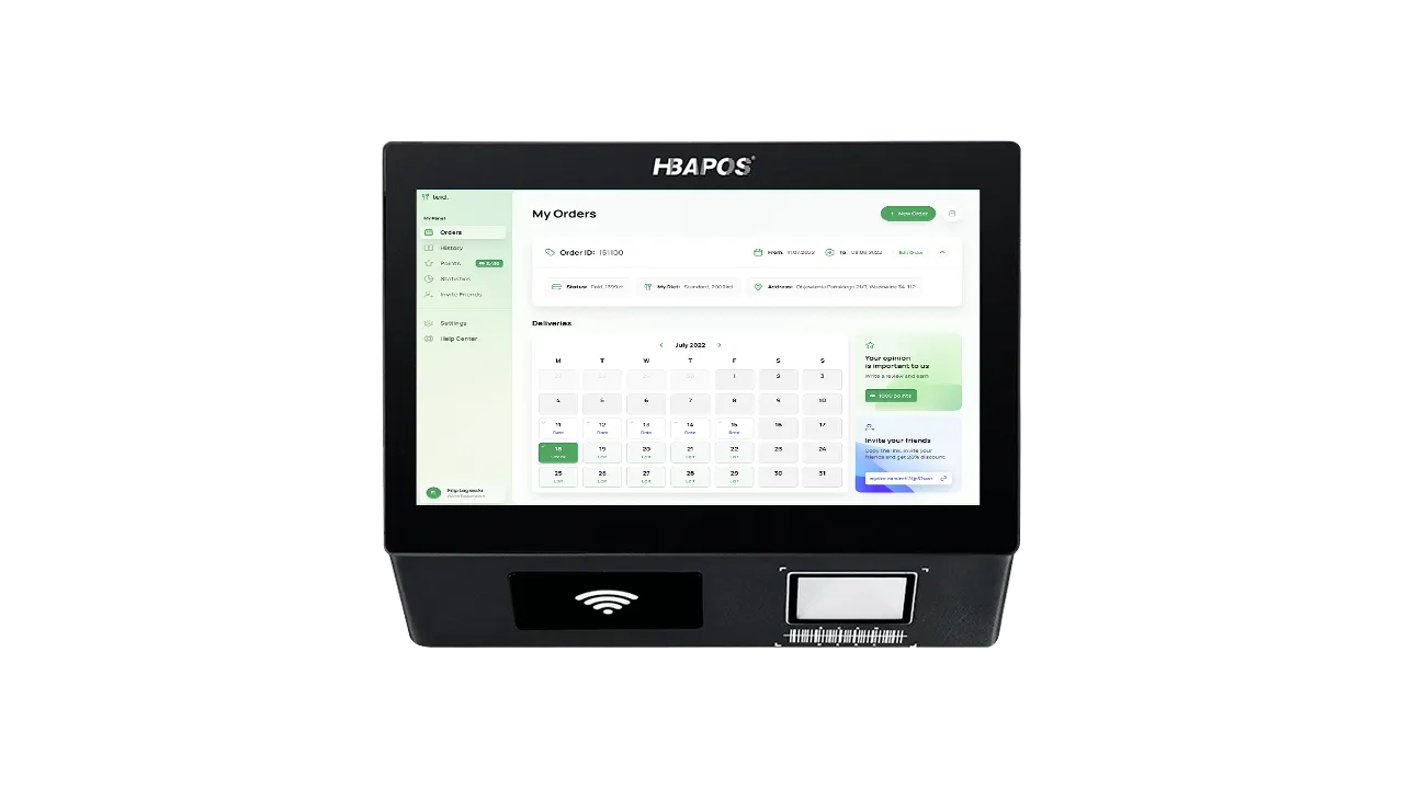 POS Product Hover